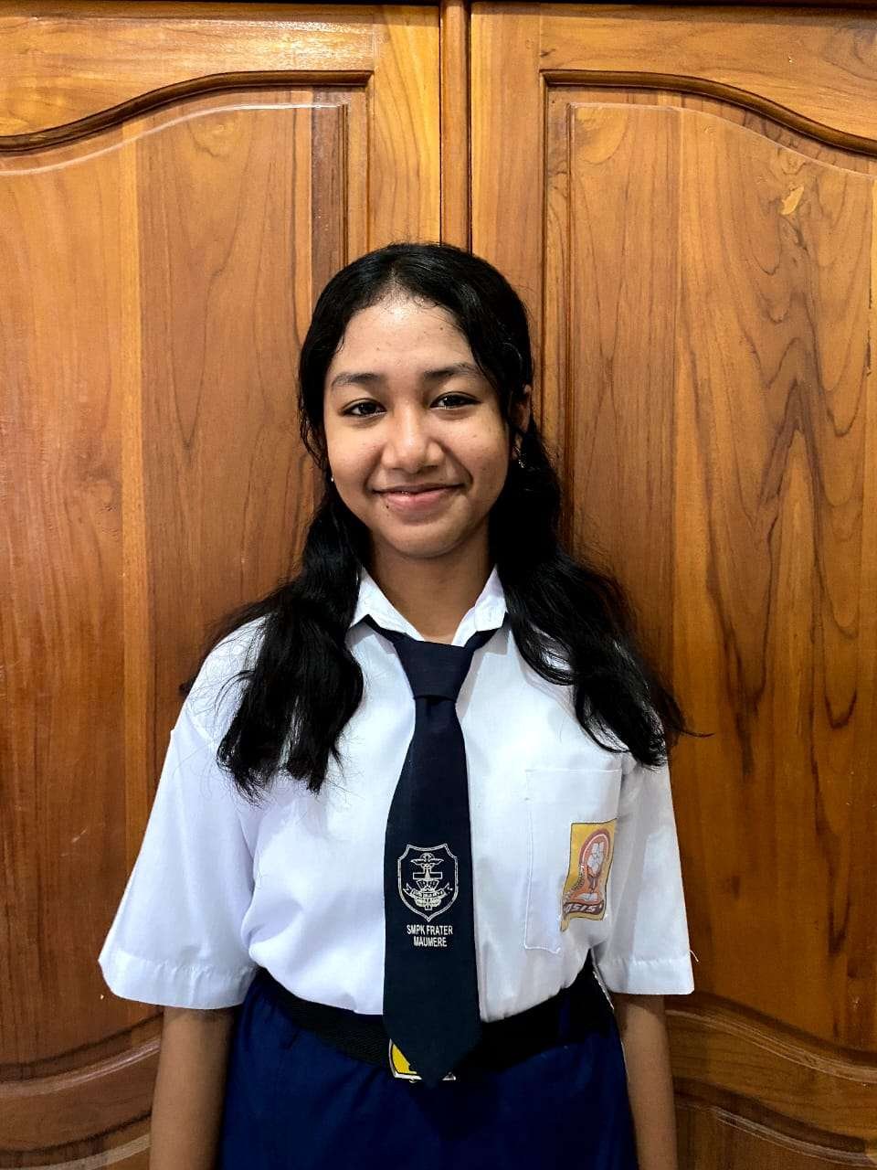 Kadis PKO Sikka Apresiasi Prestasi Tiga Siswi SMPK Frater Maumere Wakili Provinsi NTT di Ajang Olimpiade Sains Tingkat Nasional