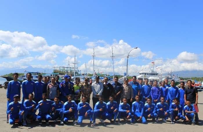 SMKN 2 Maumere, Sekolah Pertama di Provinsi NTT Utus 31 Siswa Ikuti PKL Gratis pada Dua Kapal di Papua