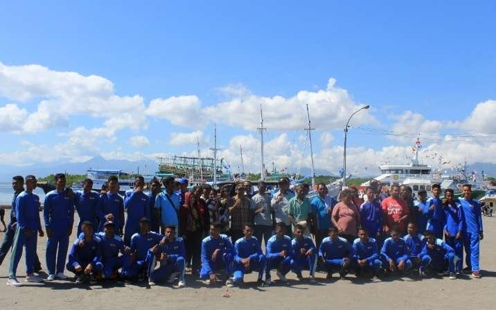 SMKN 2 Maumere, Sekolah Pertama di Provinsi NTT Utus 31 Siswa Ikuti PKL Gratis pada Dua Kapal di Papua