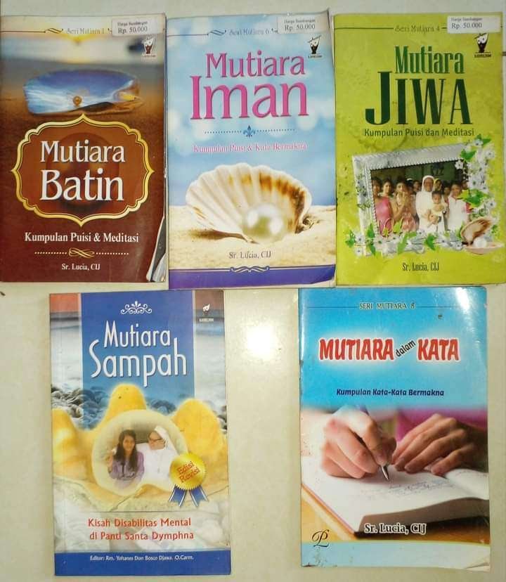Terinspirasi Berbelas Kasih Totalitas Mengabdi ODGJ: Suster Lucia CIJ Terbitkan Belasan Buku, Ratusan Puisi, dan Kembangkan Bakat Menyanyi