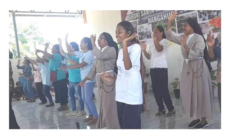 Temu SEKAMI Paroki Santa Maria Magdalena Nangahure Keuskupan Maumere