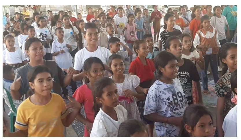 Temu SEKAMI Paroki Santa Maria Magdalena Nangahure Keuskupan Maumere