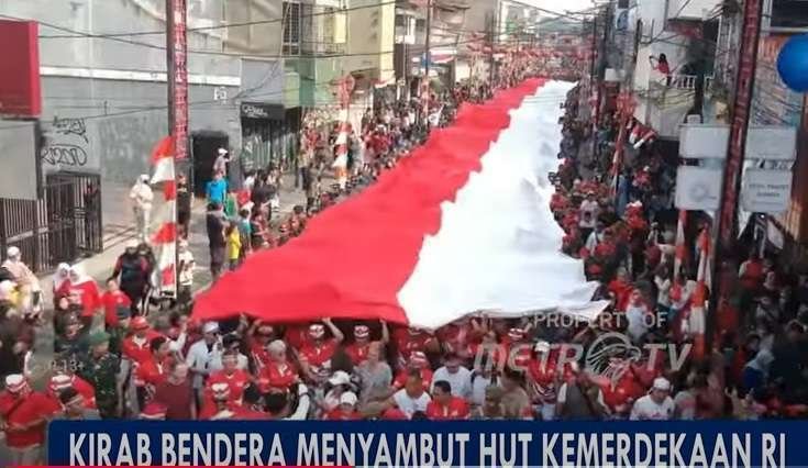 Perayaan HUT Kemerdekaan RI ke-78 Digelar Beda dan Sangat Meriah