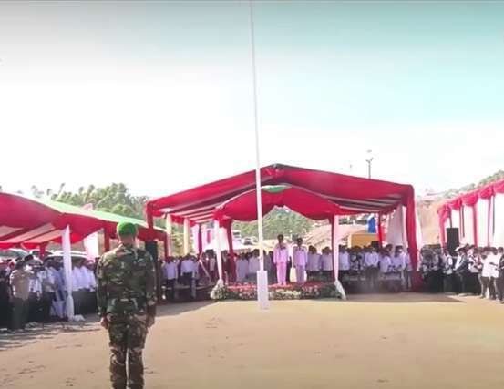 Perayaan HUT Kemerdekaan RI ke-78 Digelar Beda dan Sangat Meriah