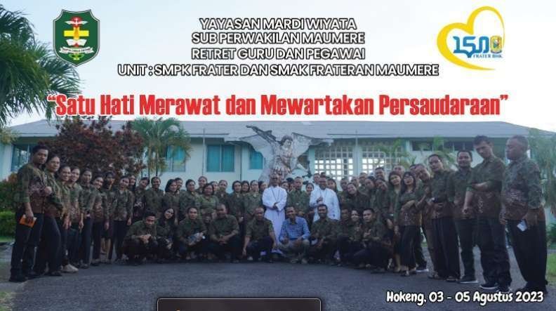 Yayasan Mardi Wiyata Berkomitmen Merawat Persaudaraan dengan Bertolak ke Tempat yang Dalam