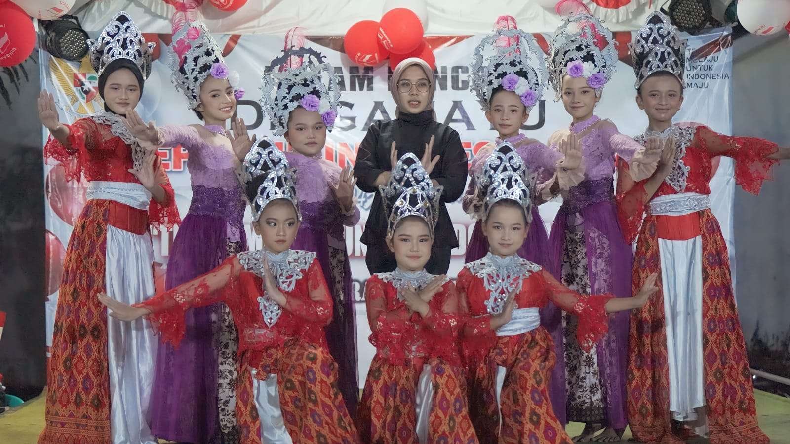 Perayaan HUT Kemerdekaan RI ke-78 Digelar Beda dan Sangat Meriah