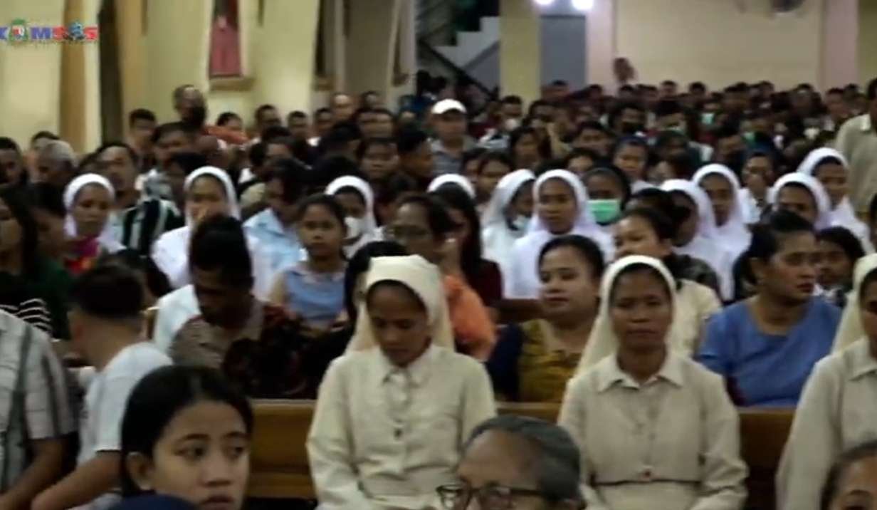Uskup Maumere Edwaldus Minta Elemen Umat Berjuang Gigih Perangi Praktik Perdagangan Orang