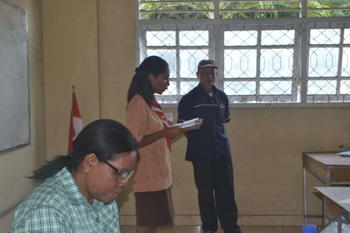 Jelang Pemilihan Pengurus OSIS, SMKS Santo Gabriel Maumere Gelar Kegiatan Latihan Kepemimpinan Tingkat Dasar Selama 4 Hari