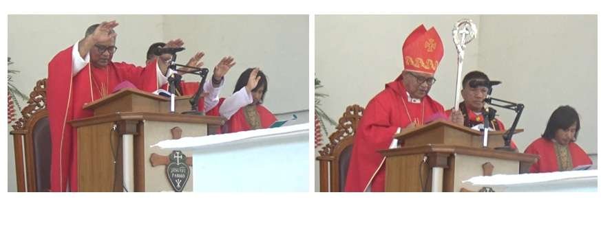 Uskup Maumere Sampaikan Tiga Hal Penting Kepada 340 Peserta Krisma Nangahure