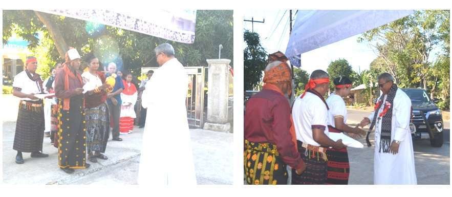 Uskup Maumere Sampaikan Tiga Hal Penting Kepada 340 Peserta Krisma Nangahure