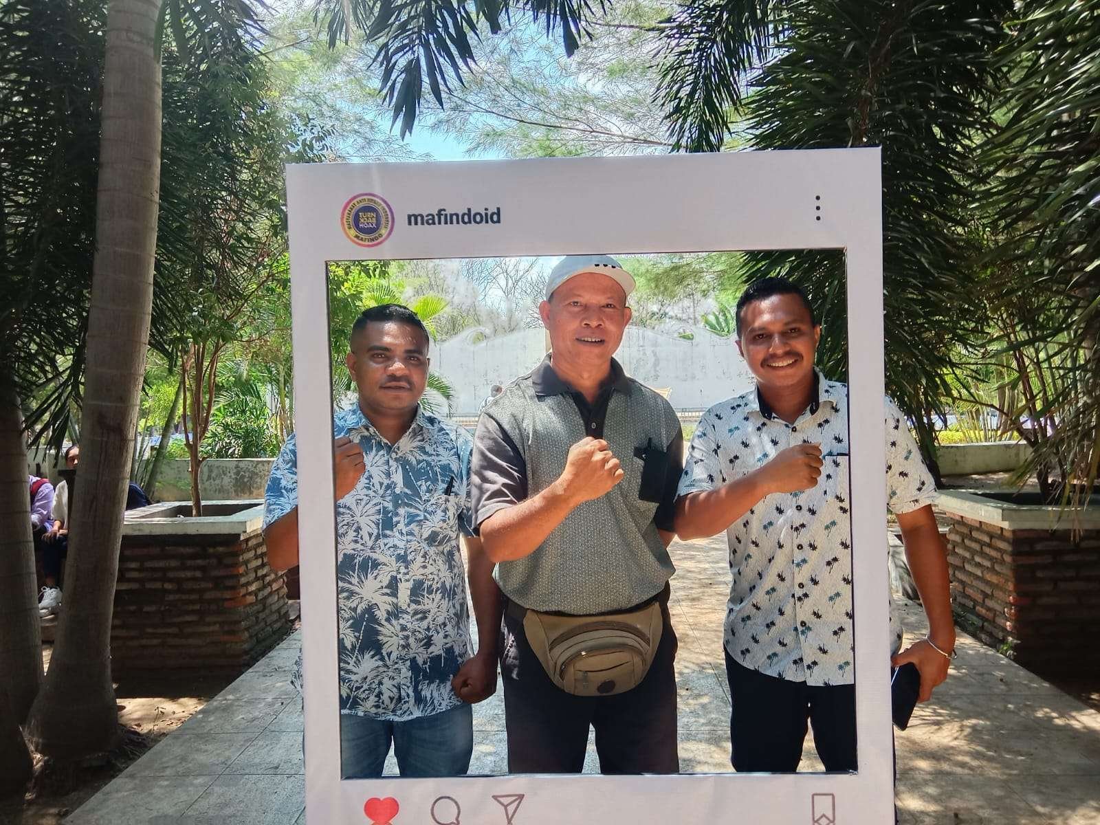 Relawan Mafindo, Utusan Mahasiswa, Jurnalis, dan Elemen Warga Sikka Berkomitmen Perangi Hoaks