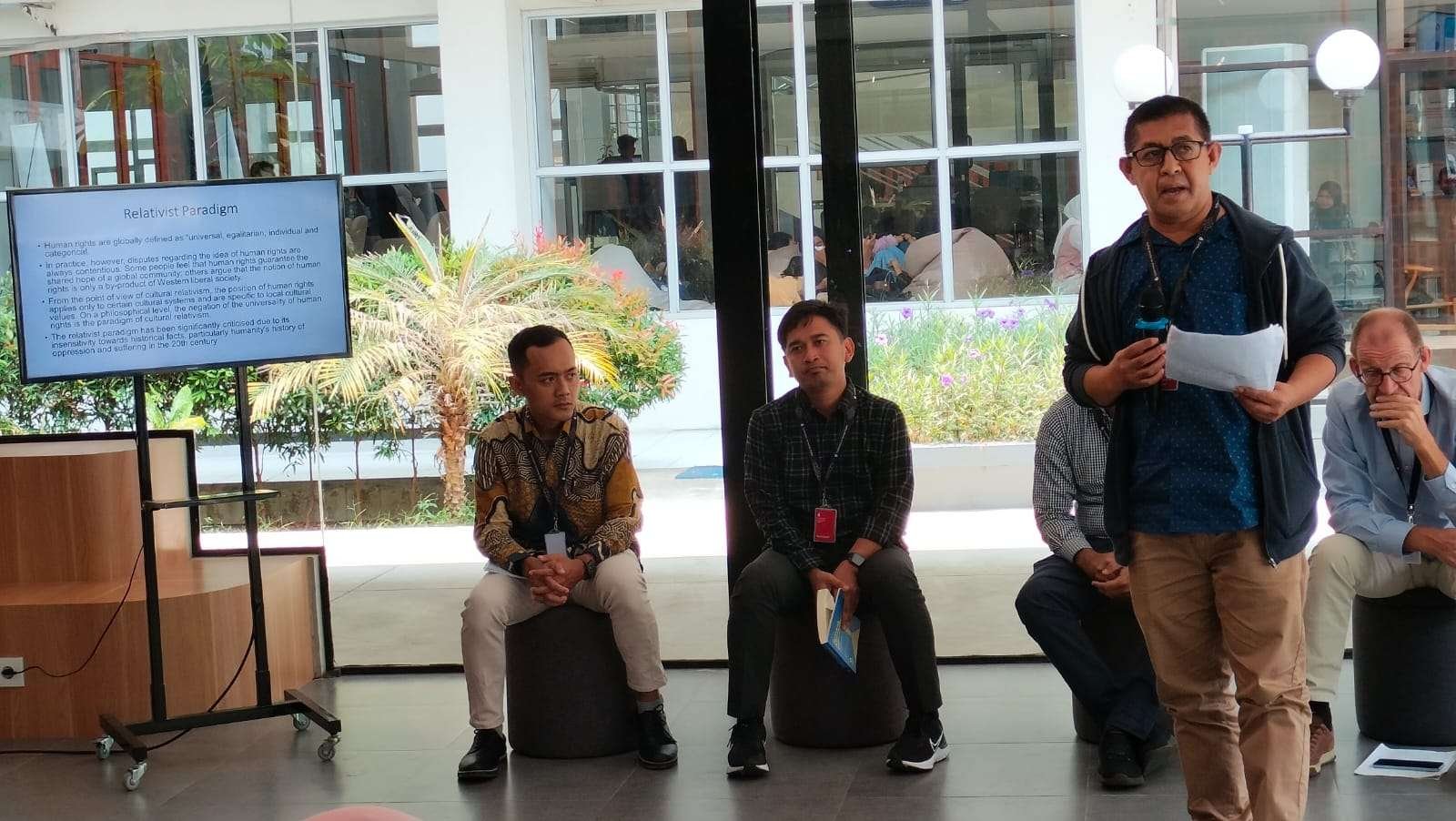 Rektor IFTK Ledalero RP. Dr. Otto Gusti, SVD Raih Penghargaan The Best Paper HAM Internasional