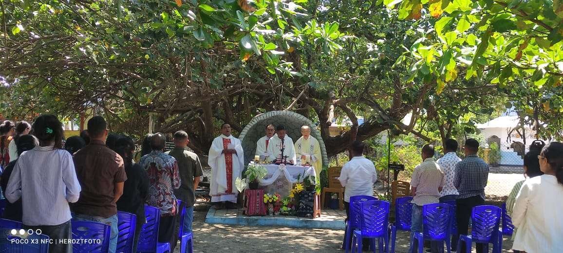 Meniti Jejak Pengabdian Misionaris Perdana SVD St. Josef Freinademetz