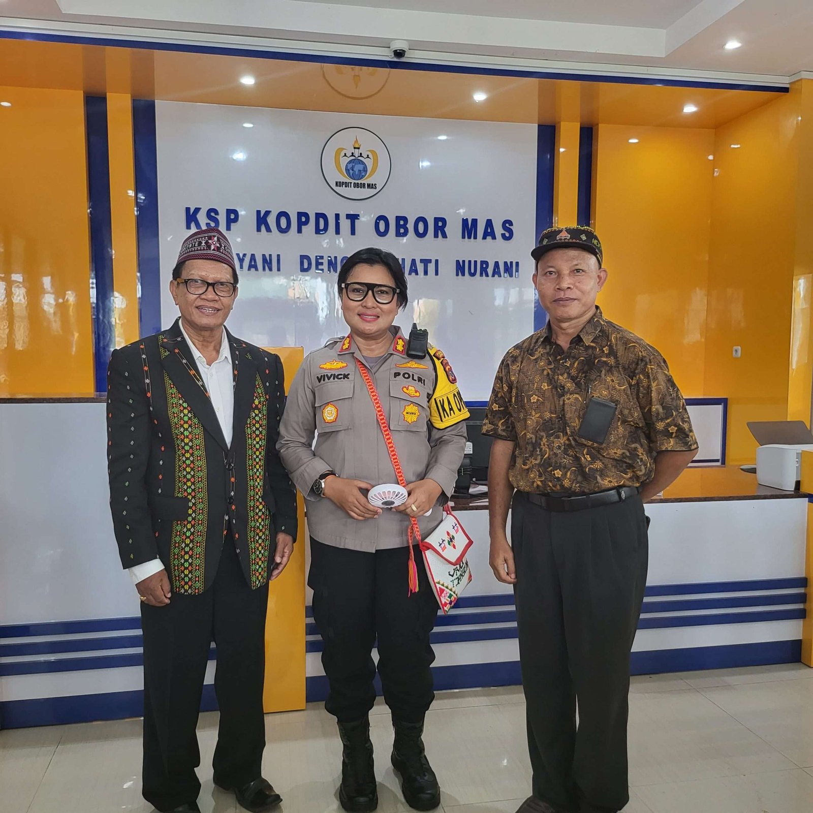 Obor Mas Kian Pesona Bikin Warga Lembata Jatuh Cinta