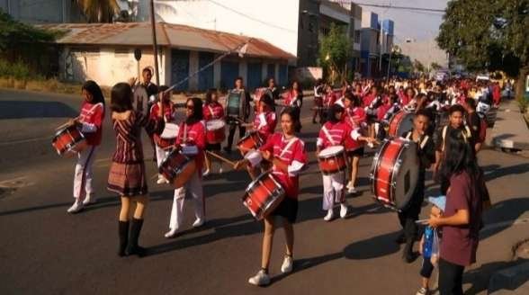 Obor Mas Kian Pesona Bikin Warga Lembata Jatuh Cinta
