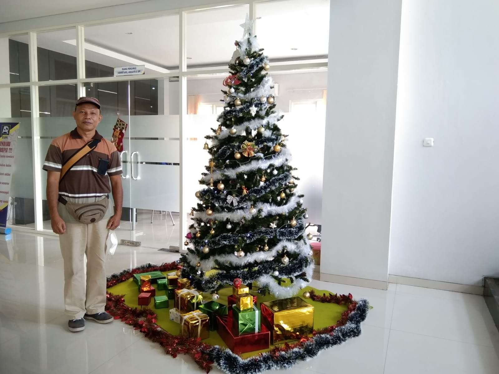 Aroma Natal Warnai Pelayanan Kopdit Pintu Air di 59 Cabang, 12 KCP, 113 Unit, dan 387 Kelompok di Seantero Indonesia