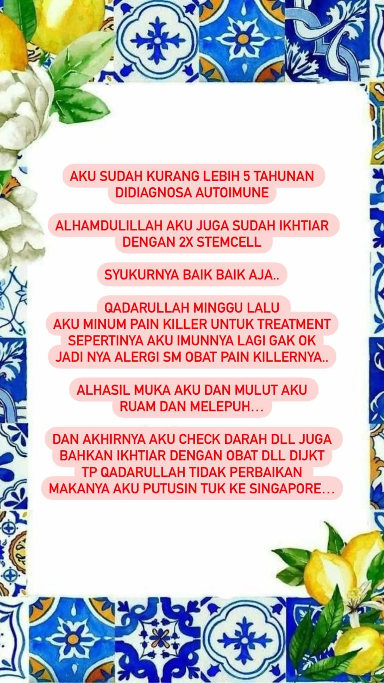 Menderita Penyakit Misterius, Kartika Putri Berobat ke Singapura