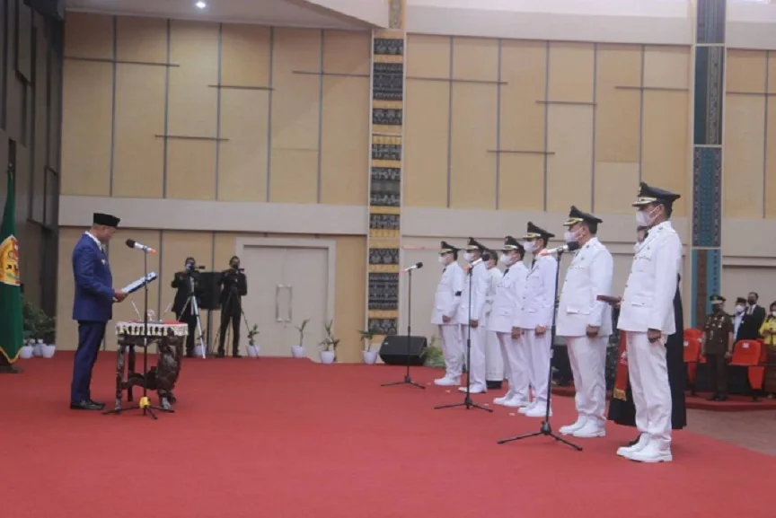 Zeth Sony Libing Dilantik Jadi Penjabat Bupati Manggarai
