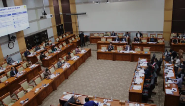 Komisi III DPR RI Mempersoalkan Diksi Laskar FPI