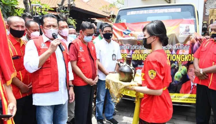 Bamsoet Lepas Ekspor Buah Manggis ke Tiongkok