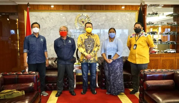 Terima Ikatan Wartawan Online, Bamsoet Ingatkan Pentingnya Peningkatan Kualitas Insan Pers