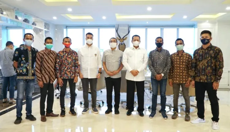 Terima Instruktur Sekolah Balap Roda Dua, Bamsoet Ajak Masukan Materi Kebangsaan