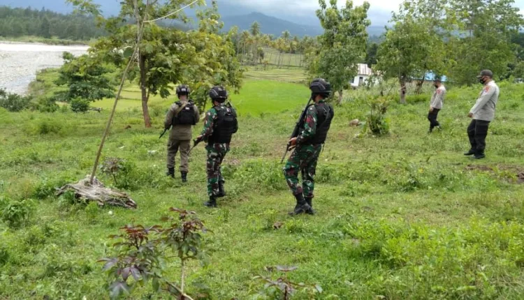 Patroli Perbatasan Belu-Tim-Tim