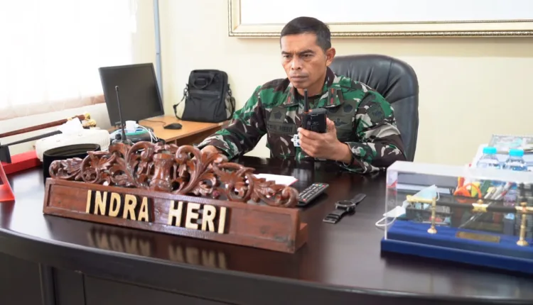 Latihan Alarm Stelling Korem 181/PVT