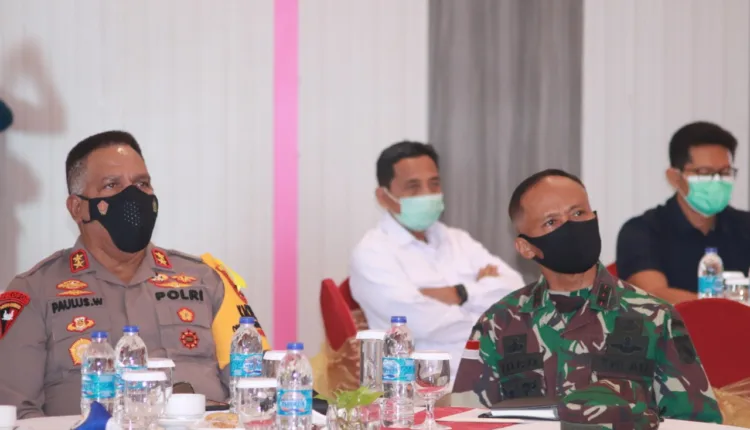 Pangdam dan Polda Dukung PON XXX Papua