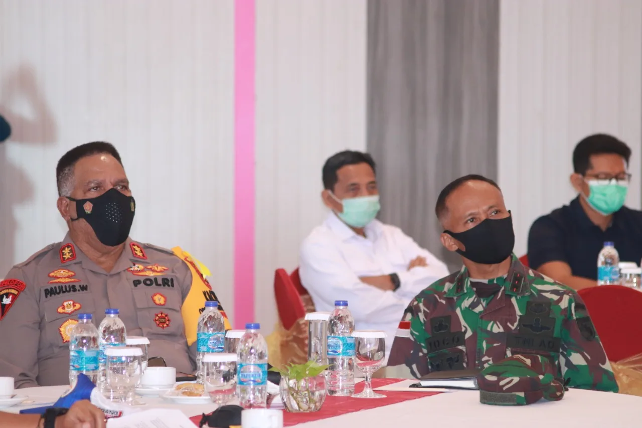 Pangdam dan Polda Dukung PON XXX Papua