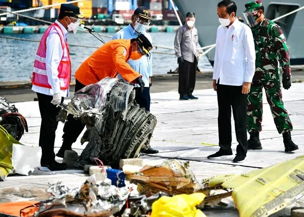 Kecelakaan Sriwijaya Air