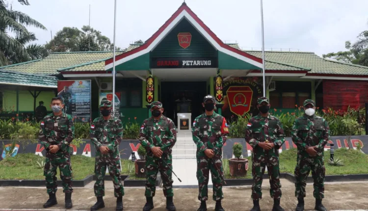 Prajurit Perbatasan Entiokong