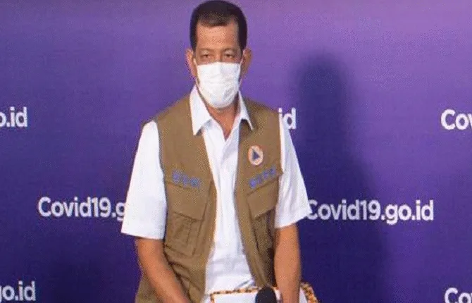 Ketua Satgas Doni Monardo Terkonfirmsi Positif Covid-19