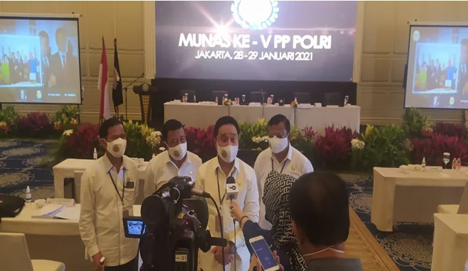Raih Banyak Prestasi, Jenderal BHD Kembali Dipercaya Jadi Ketum PP Polri