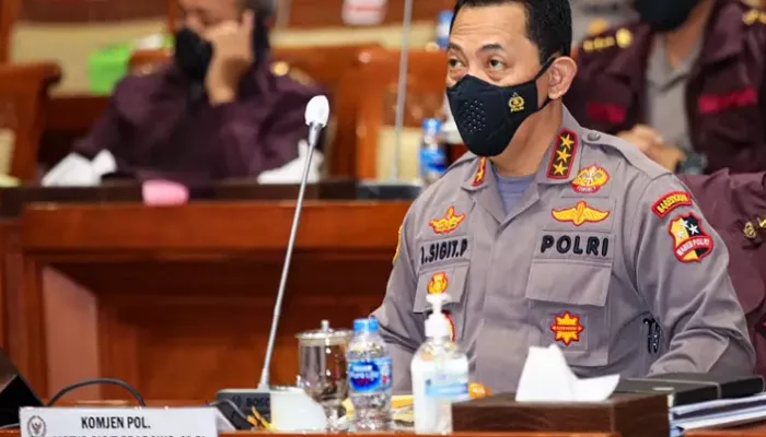 Rapat Paripurna DPR Loloskan Listyo Sigit sebagai Kapolri,