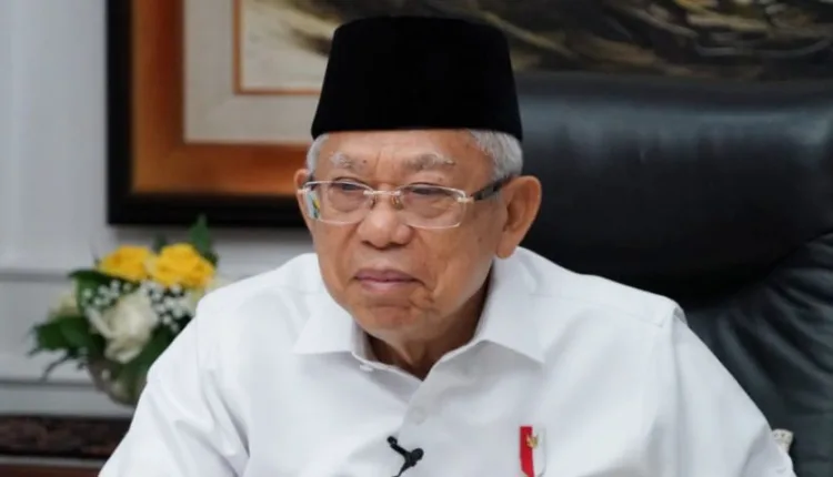 Wapres Maruf Amin
