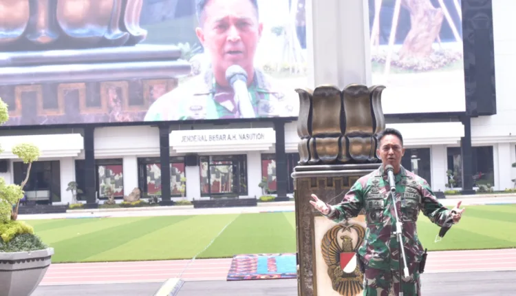 Kepala Staf TNI Angkatan Darat, Jenderal Andika Perkasa