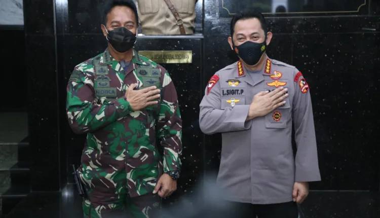 Kapolri kunjungan KSAD