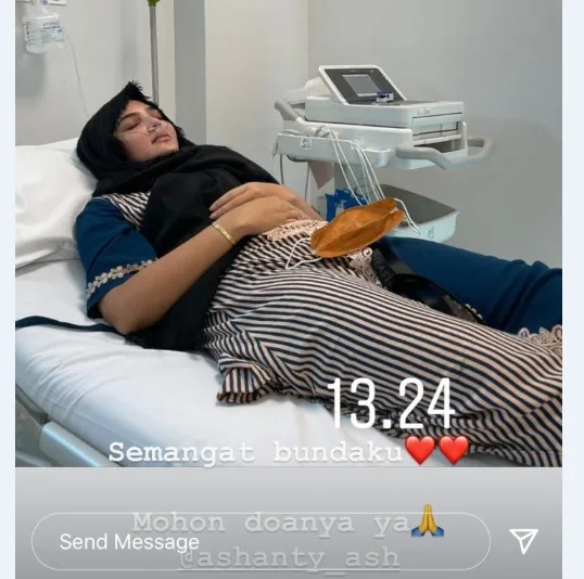 Ashanty Alami Drop Pasca Terpapar Covid-19