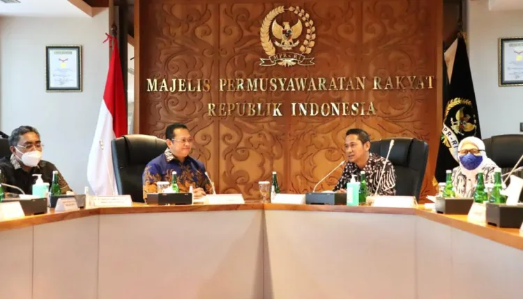 Terima Pimpinan KY, Bamsoet Dorong KY Terus Tingkatkan Integritas Hakim
