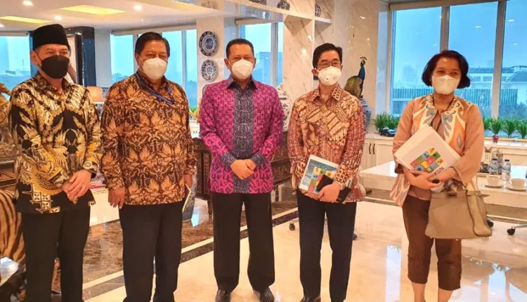 Terima Direksi PLN, Bamsoet Dukung PLN Beri Diskon Tarif Listrik Bagi Pemilik Kendaraan Listrik
