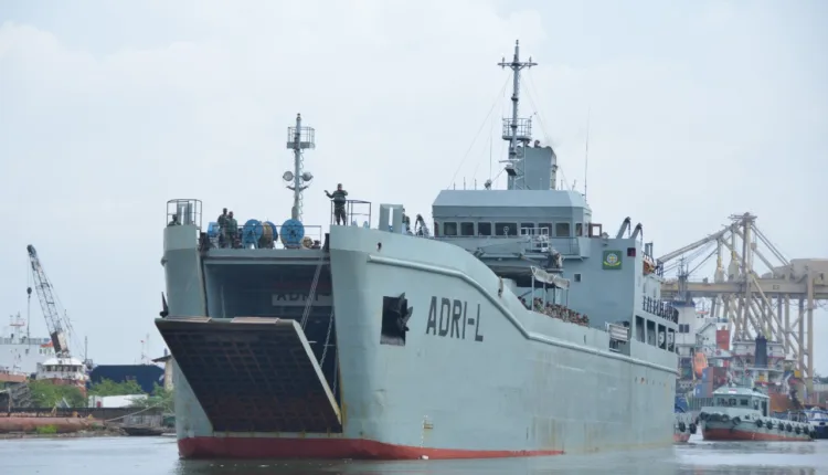Bantuan Bencana Kalsel dari TNI AD