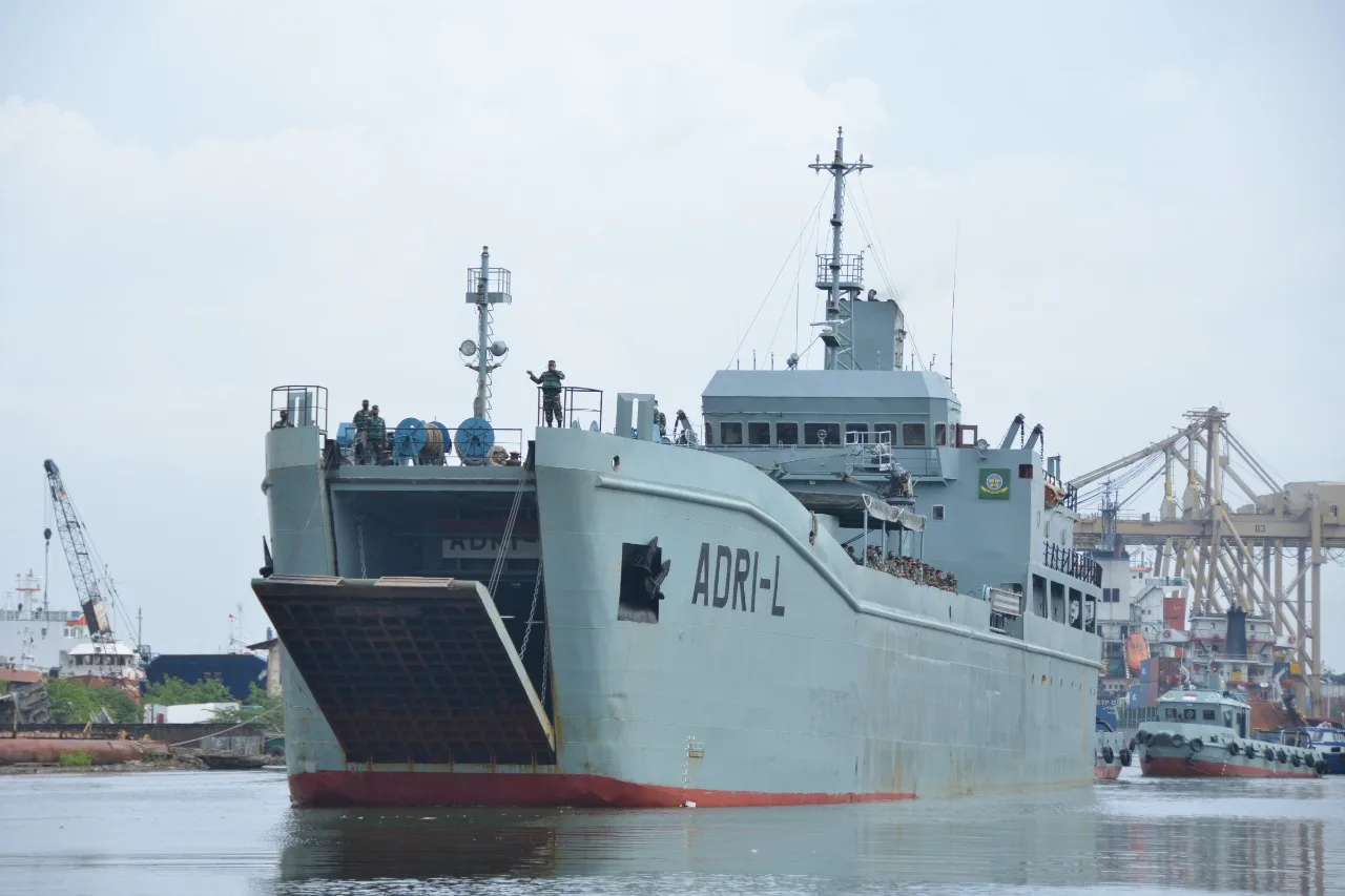 Bantuan Bencana Kalsel dari TNI AD