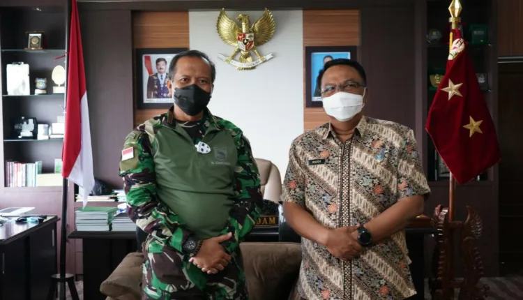 Pangdam XVIII/Kasuari dan BNNP Papua Barat