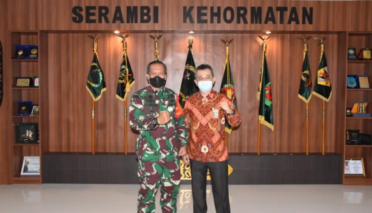 KPK-Pangdam kasuari