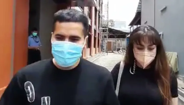 Isu Orang Ketiga Warnai Prahara Rumah Tangga Stefan William dan Celine Evangelista