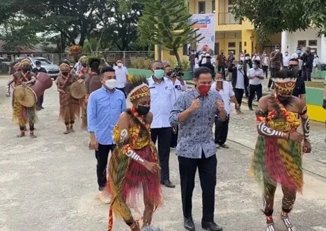 Mas Menteri Nadiem ke Tanah Papua