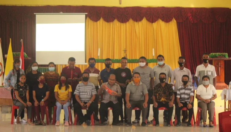 Temu Alumni STP St. Petrus Keuskupan Atambua di Kefamenanu