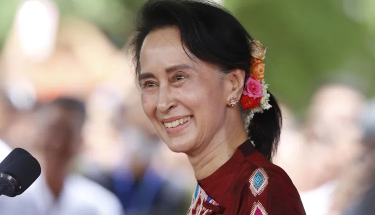 Aung San Suu Kyi