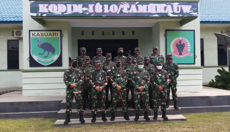 Danrem 181/PVT Brigjen TNI Indra Heri, S.E